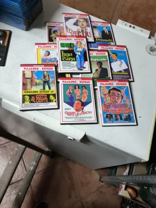 Colección 10 DVDs Pajares y Esteso