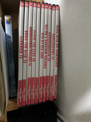 Colección 10 DVDs Pajares y Esteso
