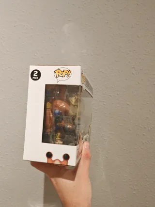 Funko Pop  Jar Jar Binks vs General Grievous