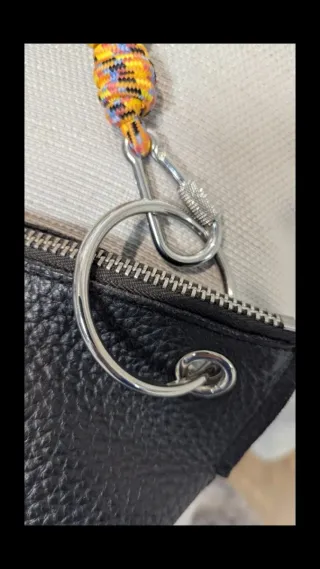 Bolso Bimba y Lola Piel Negro Multicolor