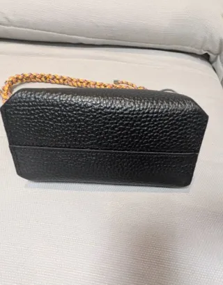 Bolso Bimba y Lola Piel Negro Multicolor