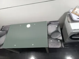 Tavolo da cucina in vetro estensibile