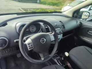 Nissan Note 2008 Pegatina Medioambiental Verde C