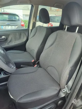 Nissan Note 2008 Pegatina Medioambiental Verde C