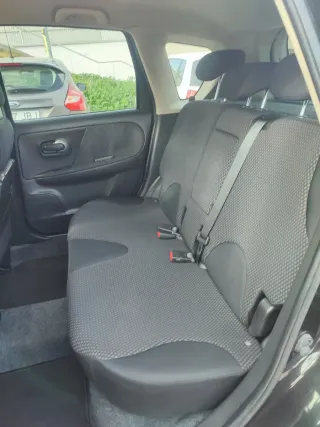 Nissan Note 2008 Pegatina Medioambiental Verde C