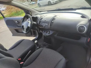 Nissan Note 2008 Pegatina Medioambiental Verde C