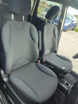 Nissan Note 2008 Pegatina Medioambiental Verde C