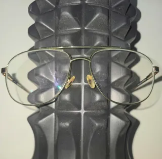 Gafas retro estilo aviador