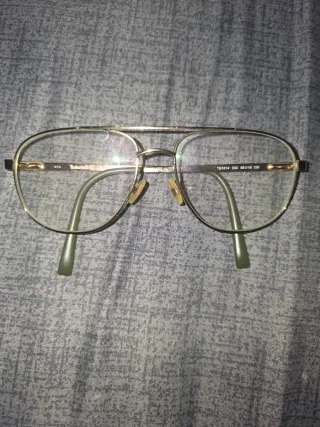 Gafas retro estilo aviador