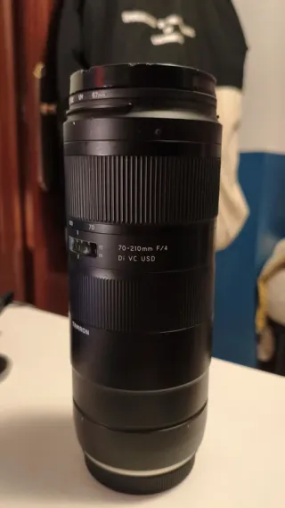 Tamron Zoom Telefoto Canon