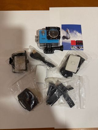 Cámara de Acción Deportiva VGA 4K