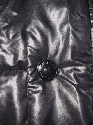 Chaqueta Burberry Impermeable Negra