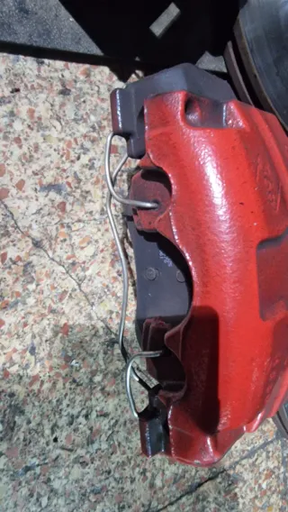 Frenos Megane 3 280mm 5000km