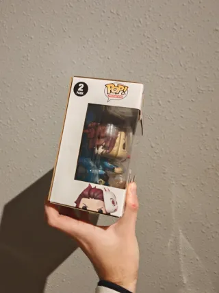 Funko Pop! Tanjiro & Sakonji Urokodaki 2 Pack