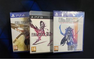 Pack Juegos PS4 Final Fantasy