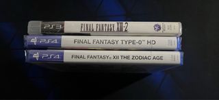 Pack Juegos PS4 Final Fantasy