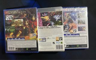 Pack Juegos PS4 Final Fantasy