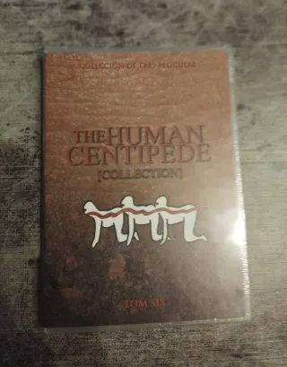 Trilogia Il Centopede Umano DVD