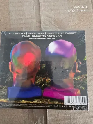 CD Serj Tankian - Elasticity