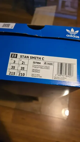 Adidas Stan Smith Blancas