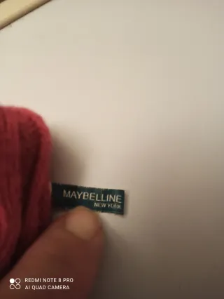 Guantes sin dedos de punto multicolor