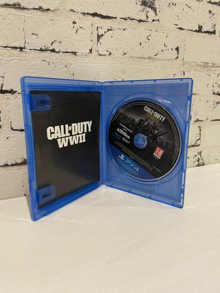 Call of Duty: WWII PS4 (Español)