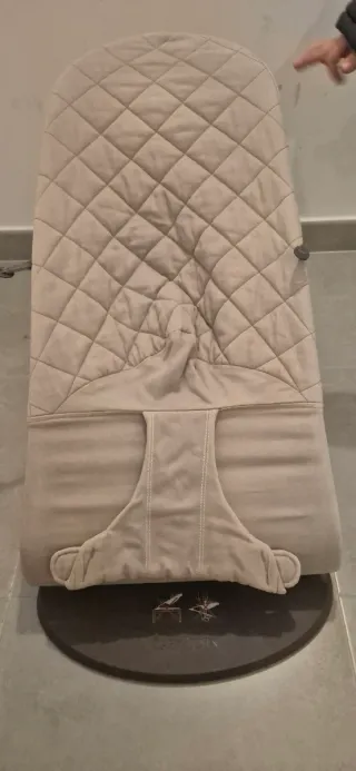 Hamaca Babybjörn beige