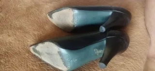 Zapatos de salón Lottusse negros vintage