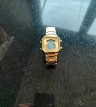 Reloj Tous Mujer Dorado
