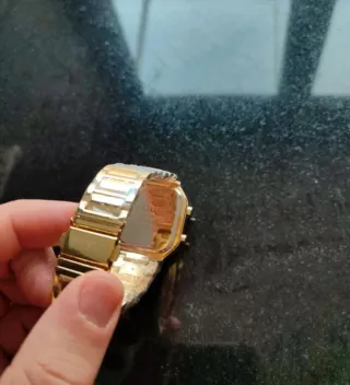 Reloj Tous Mujer Dorado