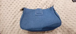 Cartera vaquera infantil con estrellas