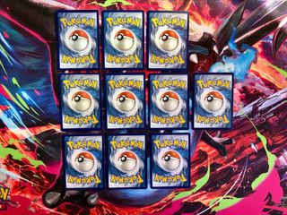 Lotto 10 carte Pokemon artista kimura