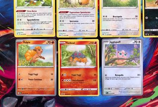 Lotto 10 carte Pokemon artista kimura