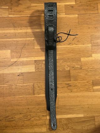 Correa Guitarra/Bajo P&P Diseño Floral