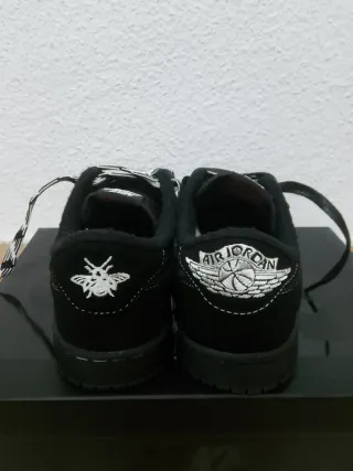 Zapatillas Nike low negras - Size 43