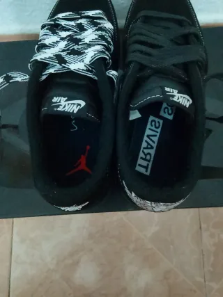 Zapatillas Nike low negras - Size 43