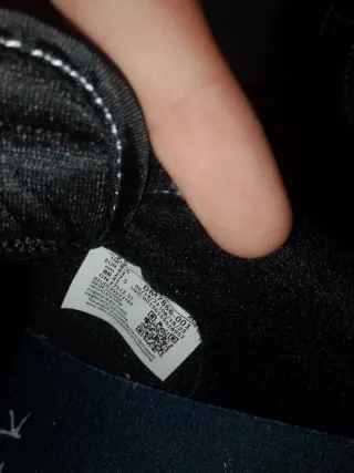 Zapatillas Nike low negras - Size 43