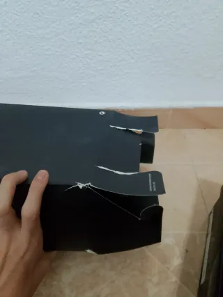 Zapatillas Nike low negras - Size 43