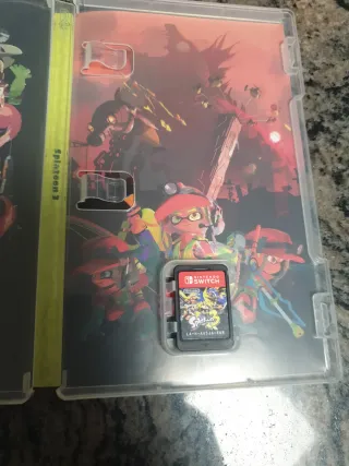 Splatoon 3 Nintendo Switch