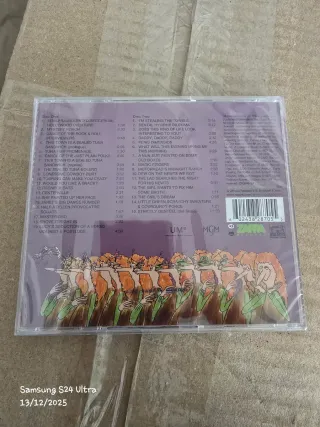 CD Frank Zappa - 200 Motels Soundtrack