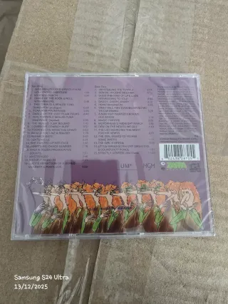CD Frank Zappa - 200 Motels Soundtrack