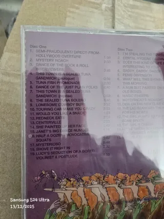 CD Frank Zappa - 200 Motels Soundtrack