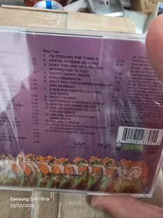 CD Frank Zappa - 200 Motels Soundtrack