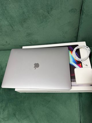 MacBook Pro 2019 16 Gris Espacial