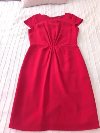 Vestido Rojo Antea