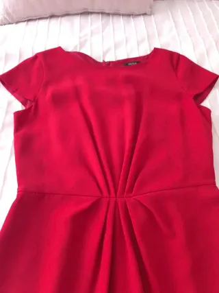 Vestido Rojo Antea