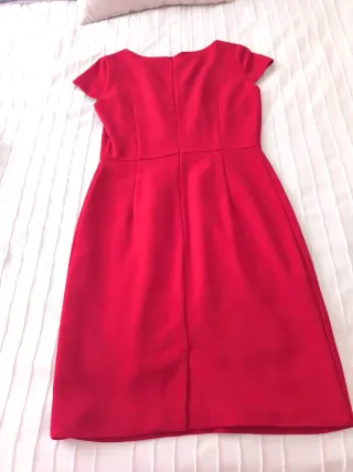 Vestido Rojo Antea