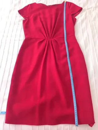 Vestido Rojo Antea