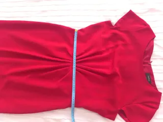 Vestido Rojo Antea