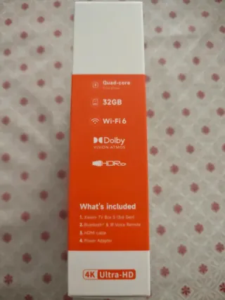 Xiaomi TV Box S 3rd Gen 4K Ultra-HD